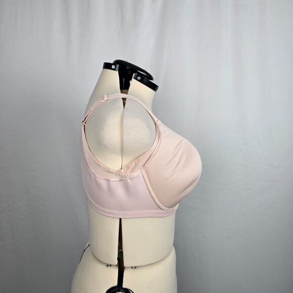 Vanity Fair Full Figure Bra Women's 44C Flesh Pink Back Closure - Picture 5 of 11